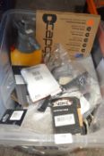 *Box of Assorted Mechanical Accessories for Bikes