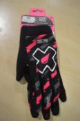 *Pair of Muc-Off Cycling Gloves Size: XL