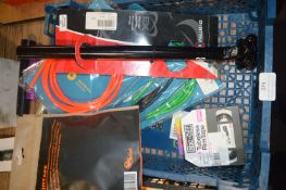 *Assorted Bike Accessories Including Cable Wrap, etc.