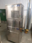 * Ziegra ZBE350 industrial ice maker - tested working