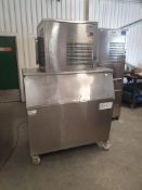 * Ziegra industrial ice maker - tested working (large storage compartment - 1200w x 700d x 1300h)