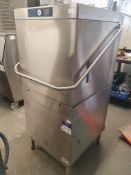 * Hobart AM900s-10a pass through dishwasher