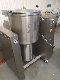 Industrial food machinery and heavy duty commercial catering equipment to include delicate food mixer, mincers , vac packers ice machines etc