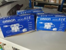 * 3 x Omron AC adaptors