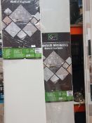 * 2 x assorted wall cladding