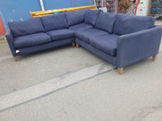 *Corner sofa - from office conference room - has only had light use. Originally £2.5k