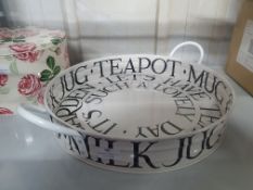 * Emma Bridgewater large tray