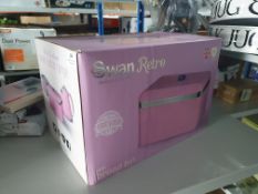 * Swan retro bread bin