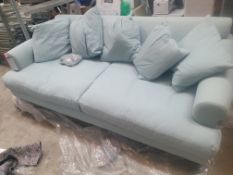 * Teddy 3 seat sofa in Eucalyptus RRP £2005. 2270w x 1150d x 880h