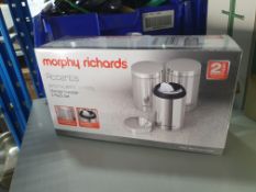 * Morphy Richards storage canisters