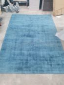 * Blue rug - 2300w x 1600d