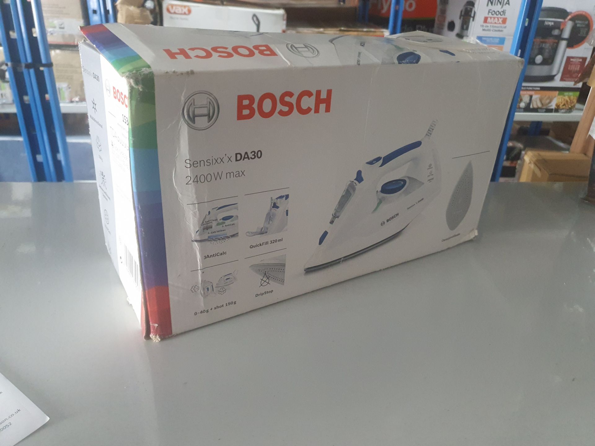 * Bosch iron