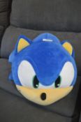 *Sonic the Hedgehog Plush Cushion