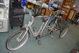 PFAU-TEC Tandem Tricycle Mobility/Disability Bike