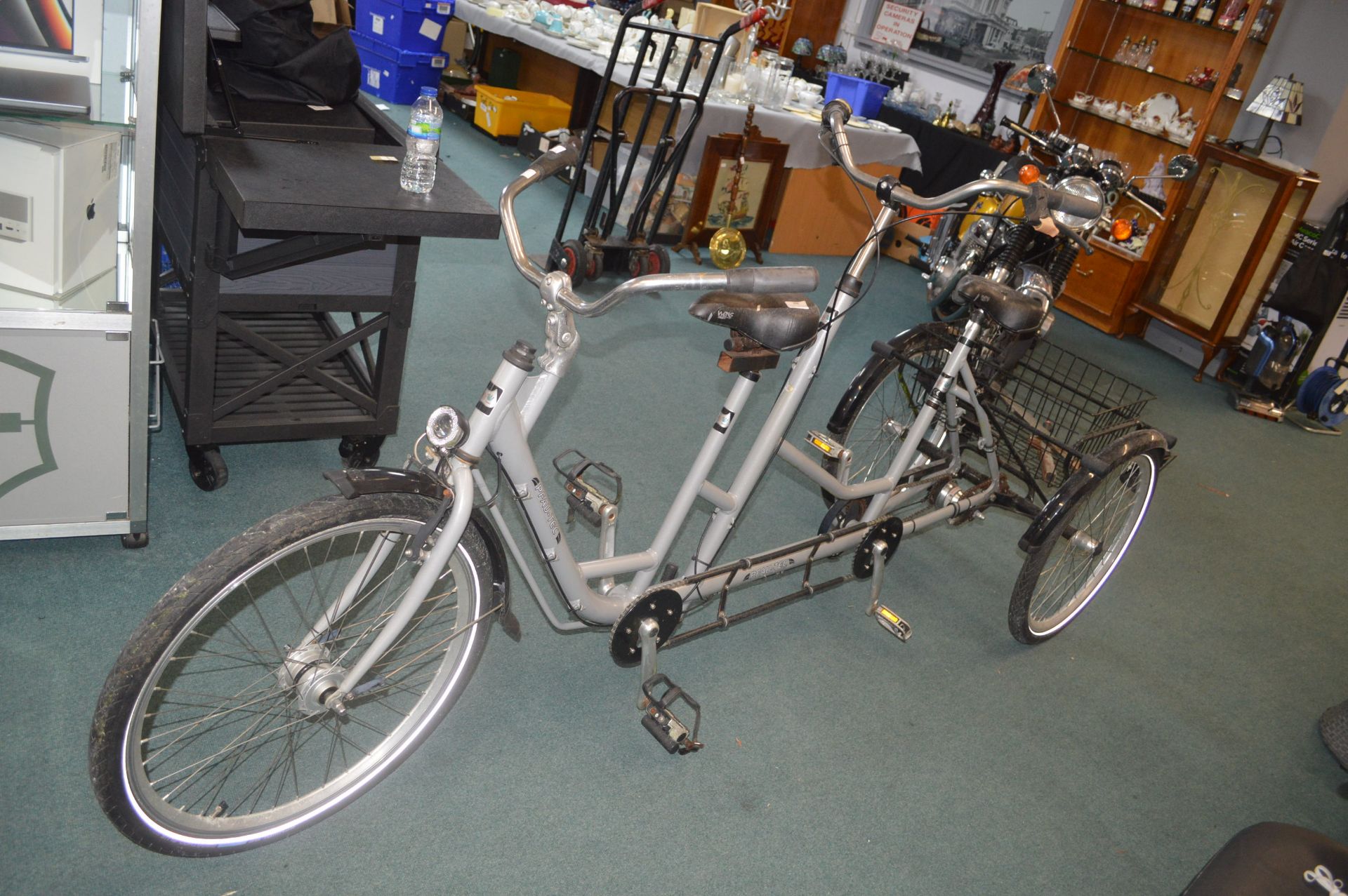 PFAU-TEC Tandem Tricycle Mobility/Disability Bike