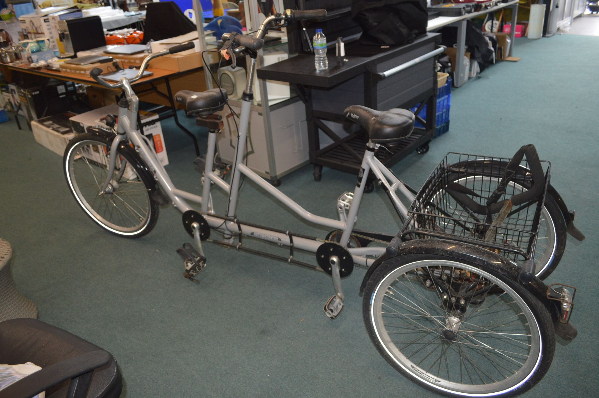 PFAU-TEC Tandem Tricycle Mobility/Disability Bike - Image 2 of 4