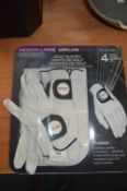 *Kirkland Golf Gloves 4pk Size: M/L