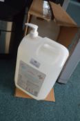 *3 x 5L Bottles of Winter in Venice Hand Sanitiser