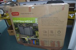 *Keter Cortina Mega XXL 71cbft Outdoor Storage She