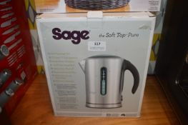 *Sage Soft Top Electric Kettle