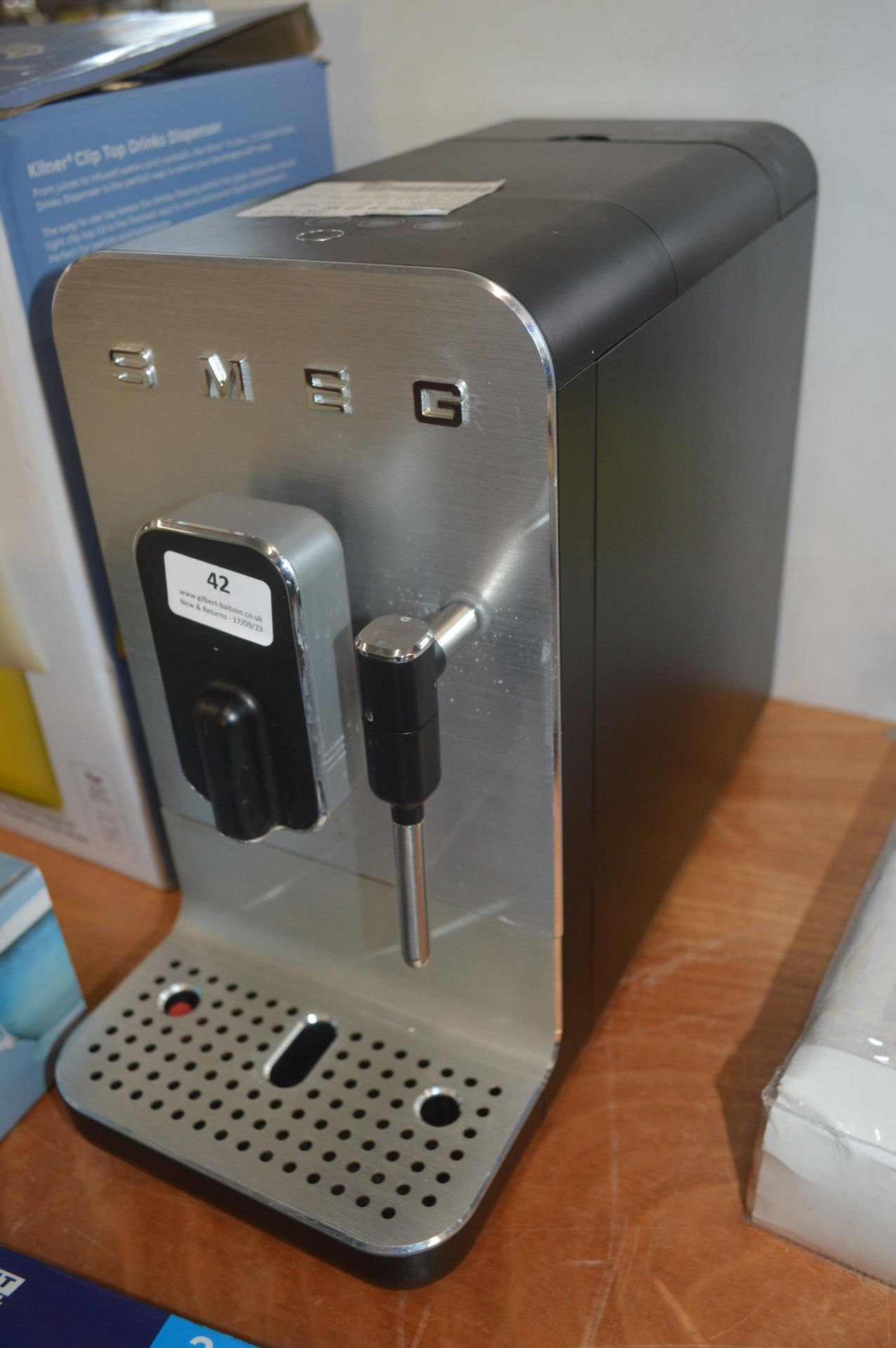 *Smeg Bean to Cup Coffee Machine - Image 2 of 2