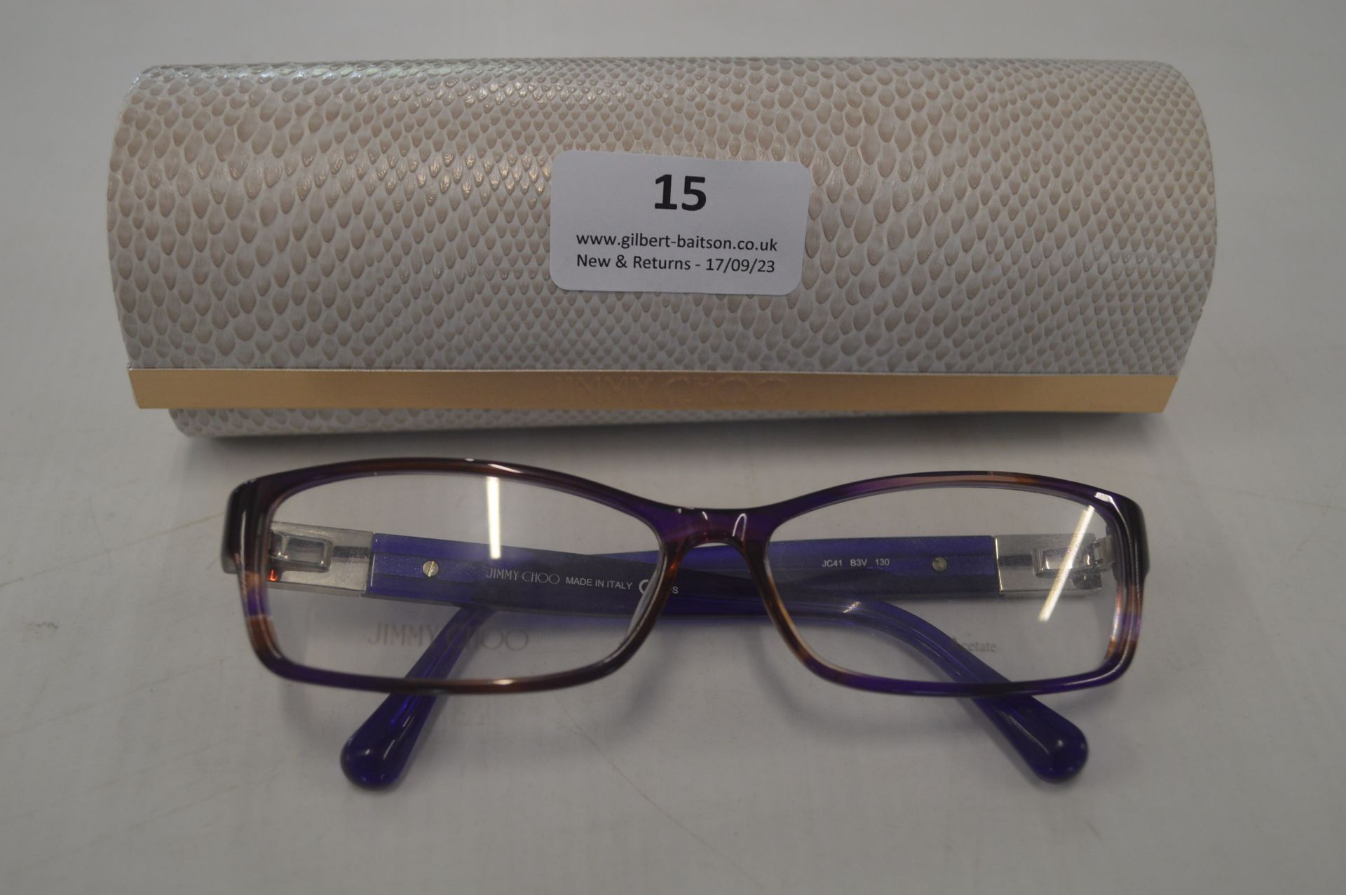 *Jimmy Choo Designer Spectacle Frames