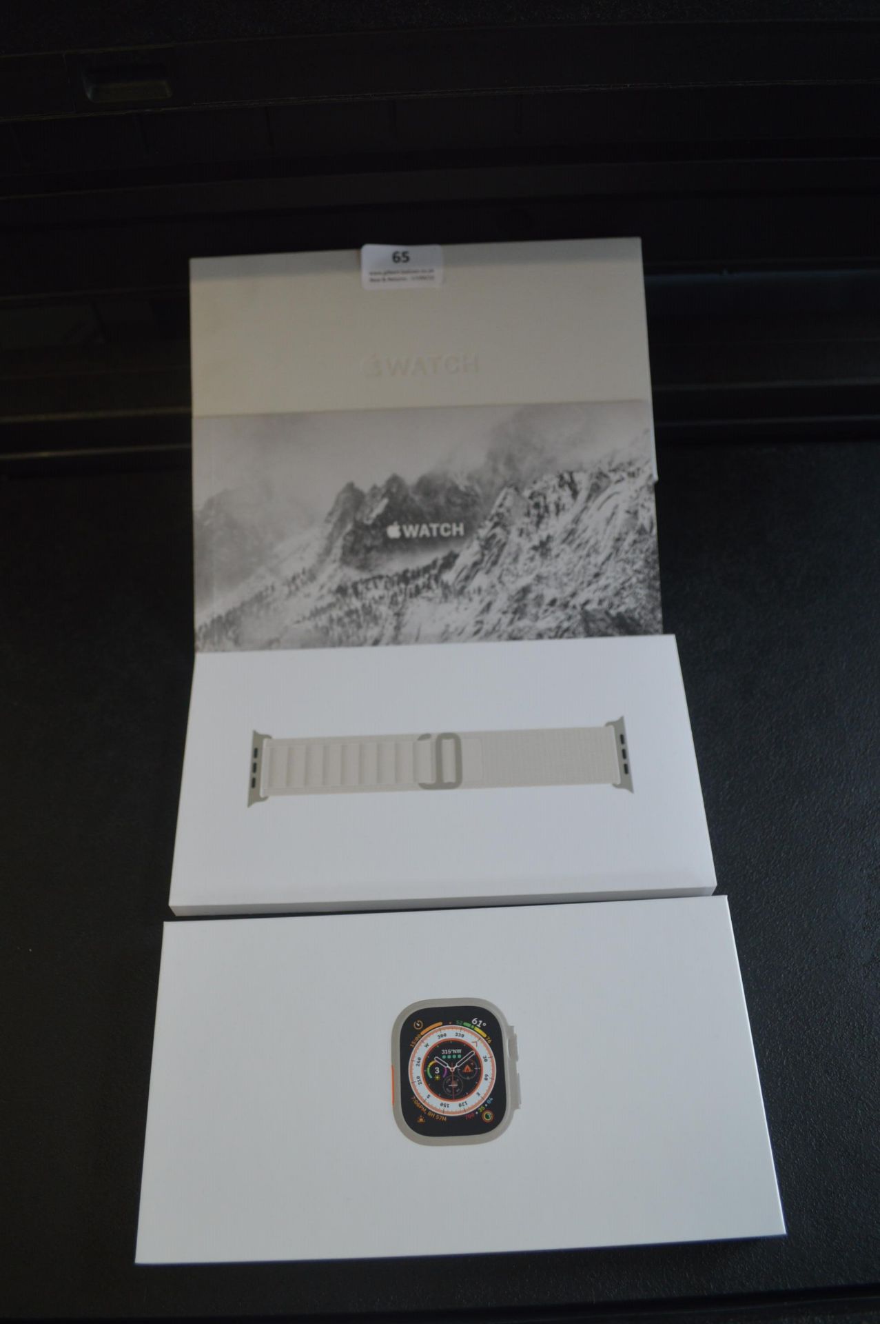 *Apple Ultra Smart Watch with Titanium Case - Sealed Packaging