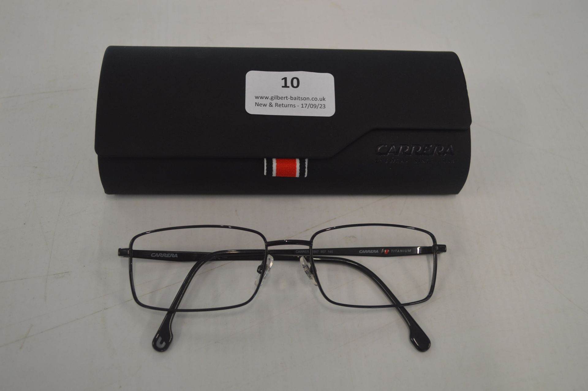 *Carrera Titanium Designer Spectacle Frames