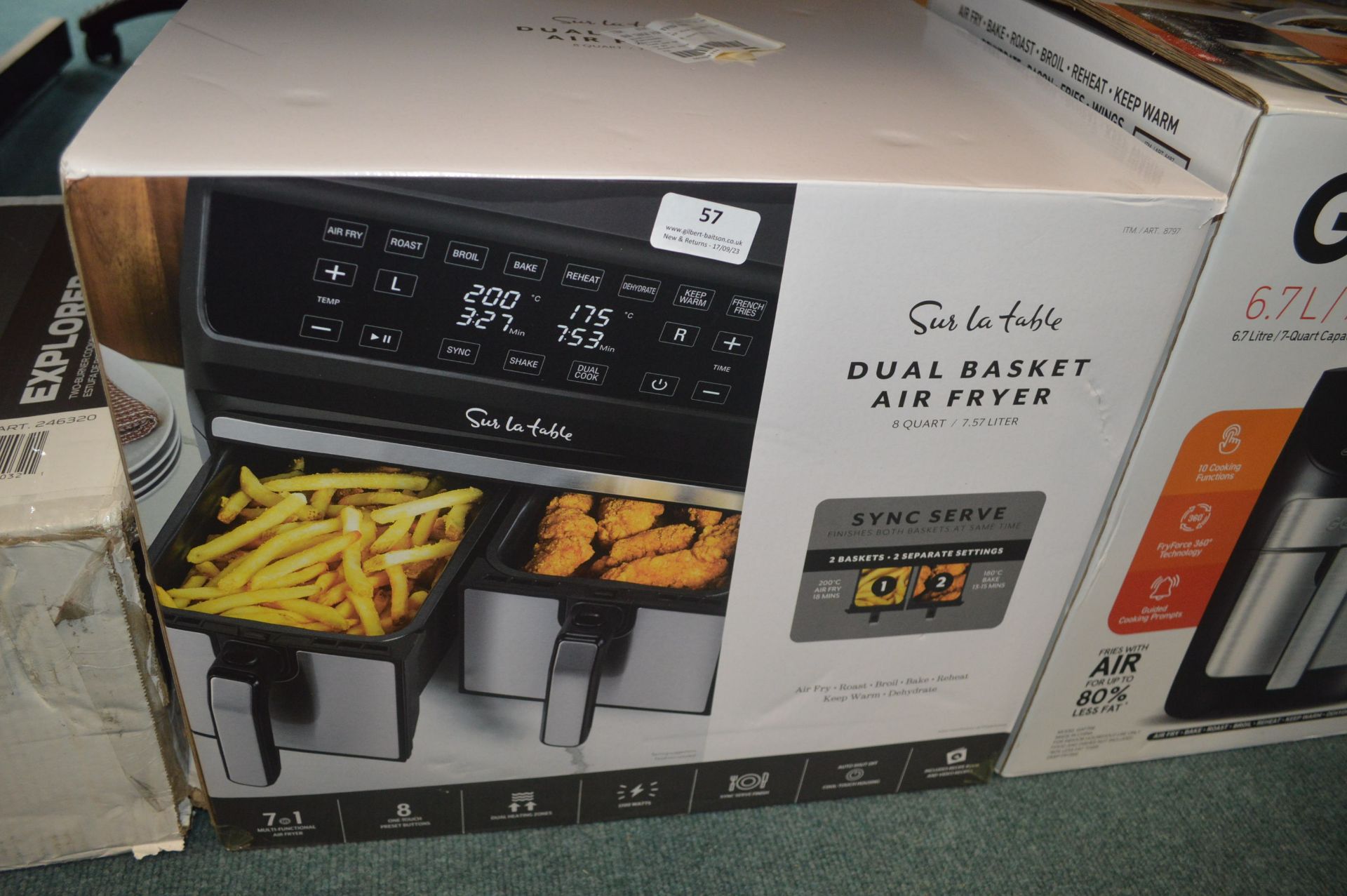 *Sur La Table Dual Basket Digital Air Fryer