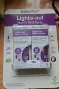 *Lights Out Nightly Oral Spray 2pk