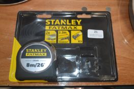 *Stanley Fatmax 3.3m Tape Measure