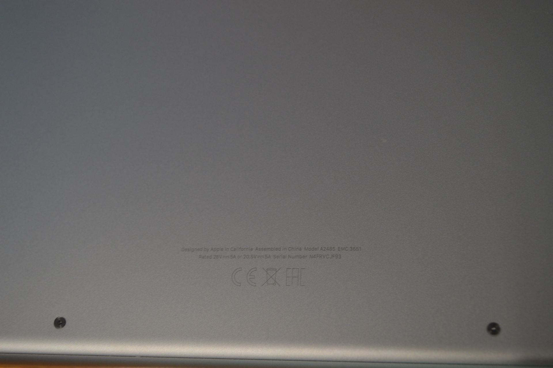 *Apple Macbook Pro 16" with Apple M1 Chip 16gb Memory 512GB SSD - Image 3 of 4