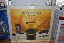 *Nespresso Vertuo Pop Magimix Coffee Machine