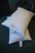 *Pair of Hotel Grand Duck Down Pillows