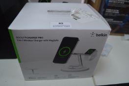 *Belkin Boost Charge Pro 3 in 1 Wireless Magsafe Charger