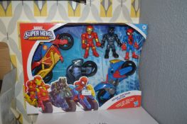 *Marvel Superhero Adventure Bikes