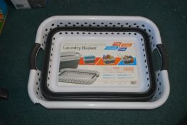 *Pop & Load Collapsible Laundry Basket