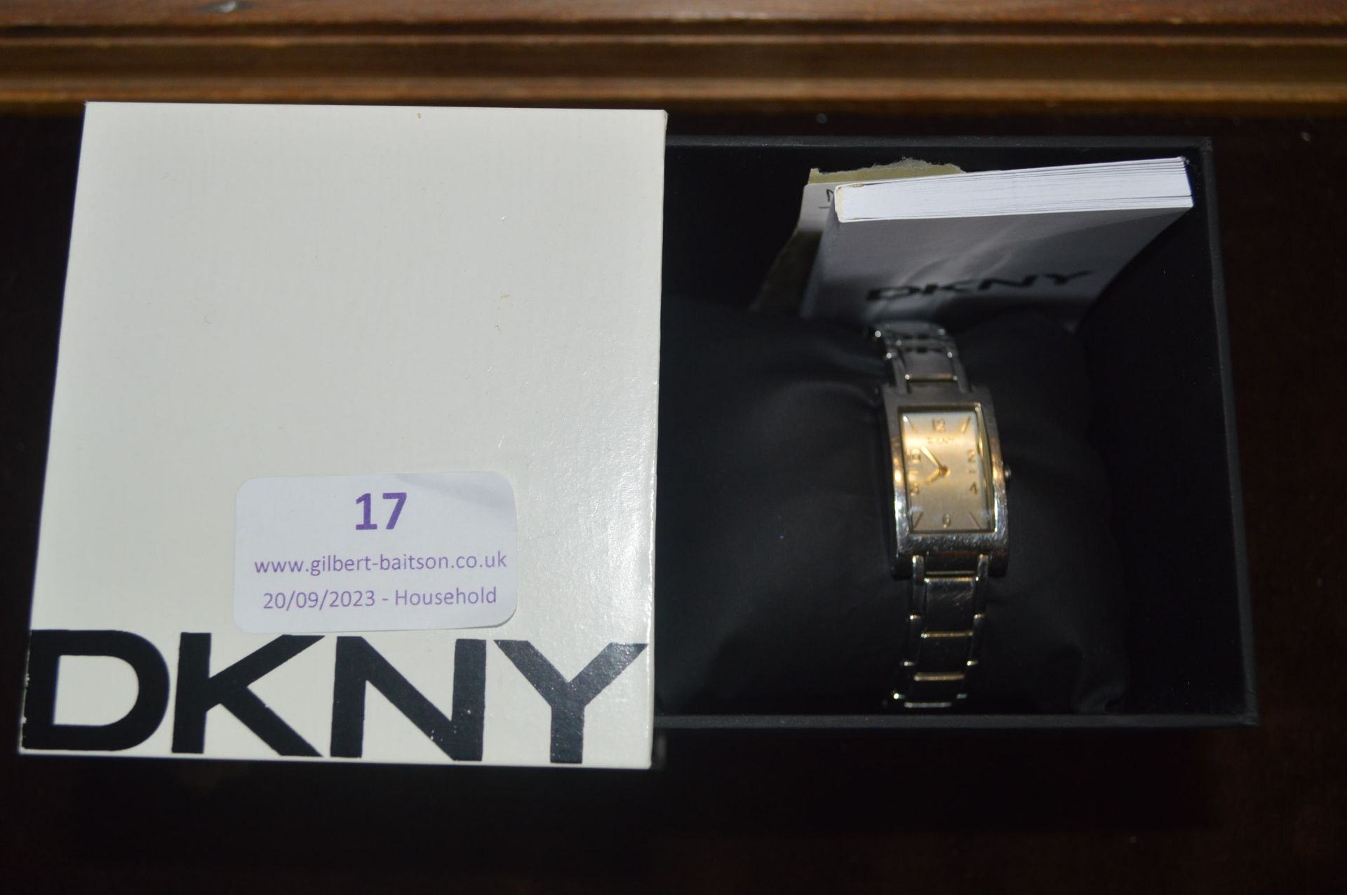 DKNY Ladies Wristwatch (as new)
