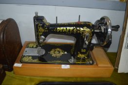 *Pfaff no.50 Manual Manual Sewing Machine