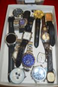 Various Gents Wristwatches