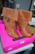 River Island Bambino Port Ladies Ankle Boots Size: