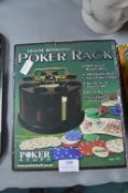 Revolving Poker Rack