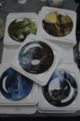 Wedgwood Lord of the Rings Wall Plate Set 12pcs