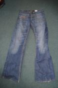 Firetrap Black Jeans Size: 26x32