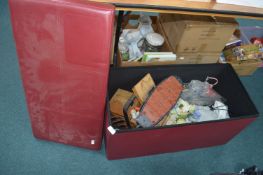 Storage Box and Contents of Household Goods, etc.