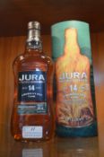 Jura 14 Year Single Malt Scotch Whisky American Ry