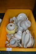 Royal Doulton and Other Assorted Pottery Teapots,