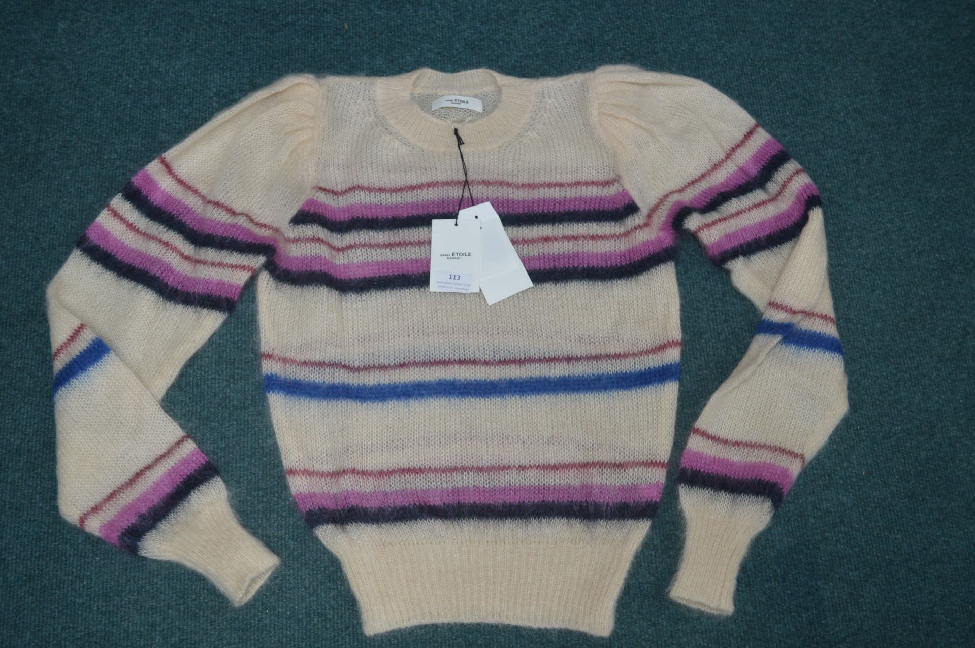 Isabel Etoile Ladies Mohair Mix Jumper Size: S (ne