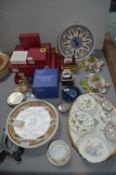 Decorative Pottery, Tablemats, etc. by Spode, Wedg