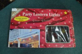 Christmas Party Lantern Lights